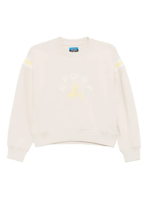 SPORT b. by agnès b. cropped sweatshirt