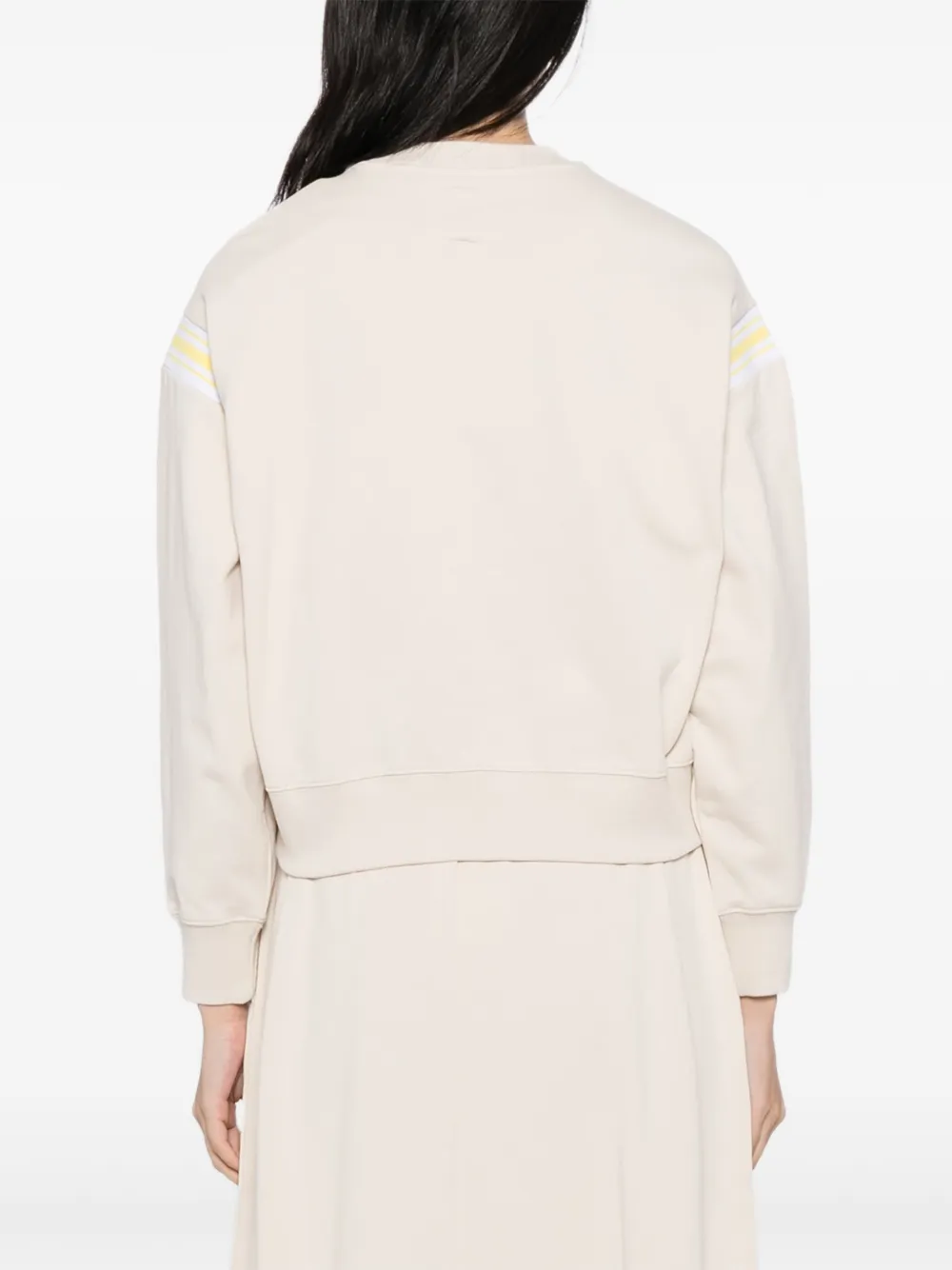 SPORT b. by agnès b. Cropped sweater Beige