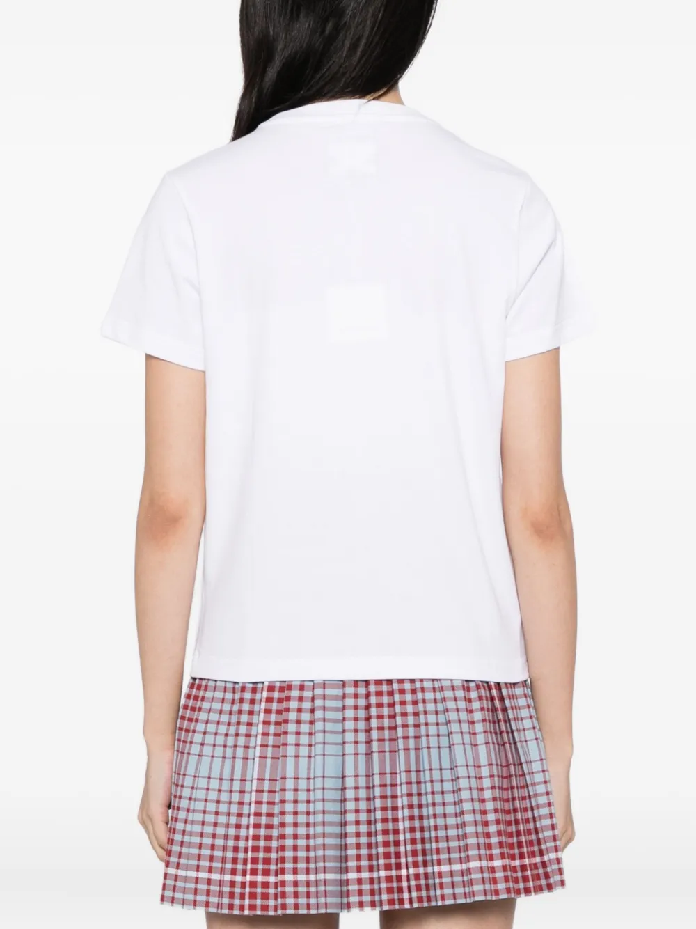 Sport B. By Agnès B. Dino Dots T-shirt In White