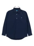 SPORT b. by agnès b. cotton shirt - Blue