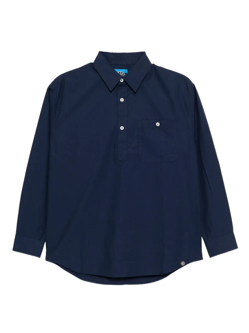 SPORT b. by agnès b. Klassisches Poloshirt - Blau