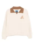 SPORT b. by agnès b. collared sweatshirt - Neutrals