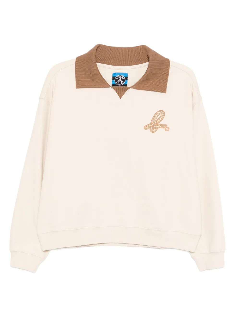 SPORT b. by agnès b. スウェットシャツ - ニュートラル SPORT b. by agnès b. スウェットシャツ - ニュートラル