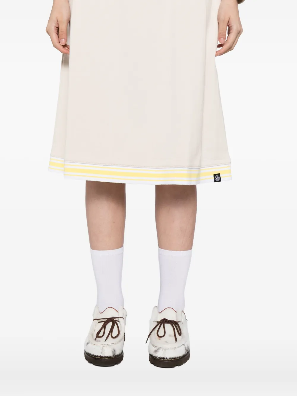 Sport B. By Agnès B. Sporty Skirt In Neutral