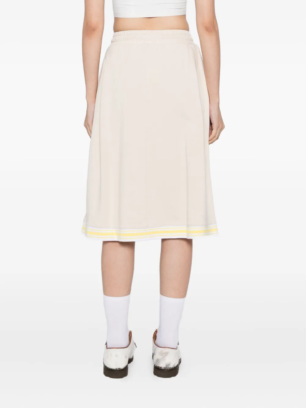 Sport B. By Agnès B. Sporty Skirt In Neutral