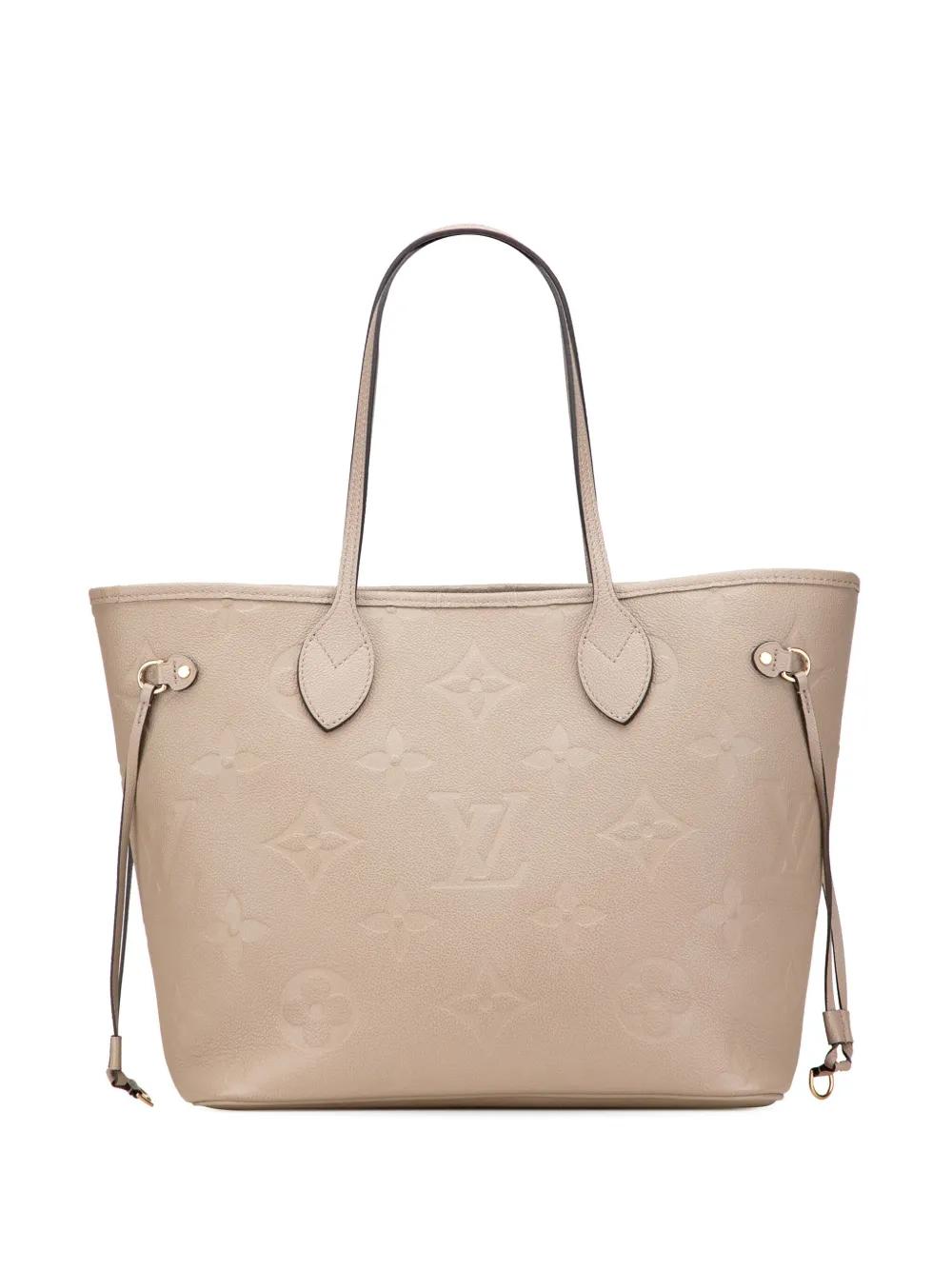 Louis Vuitton Pre-Owned 2021-2025 Monogram Giant Empreinte Neverfull Louis Vuitton Pre-Owned 2021-2025 Monogram Giant Empreinte Neverfull