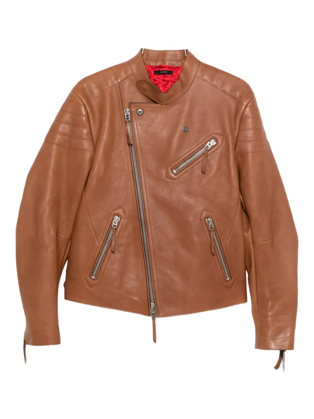 TOM FORD кожаная куртка на молнии | Кожаные куртки | Image 2