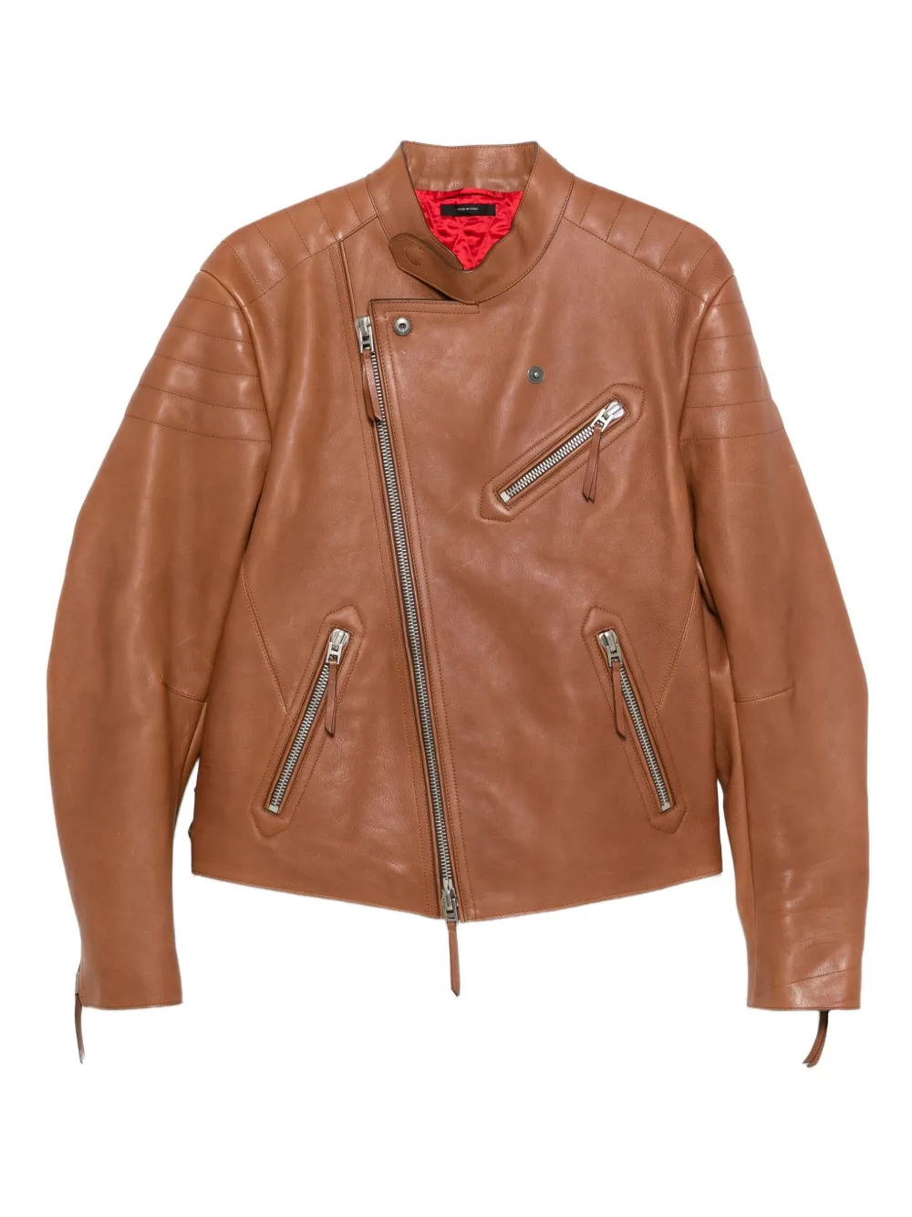 TOM FORD leather jacket | Brown | Image 1