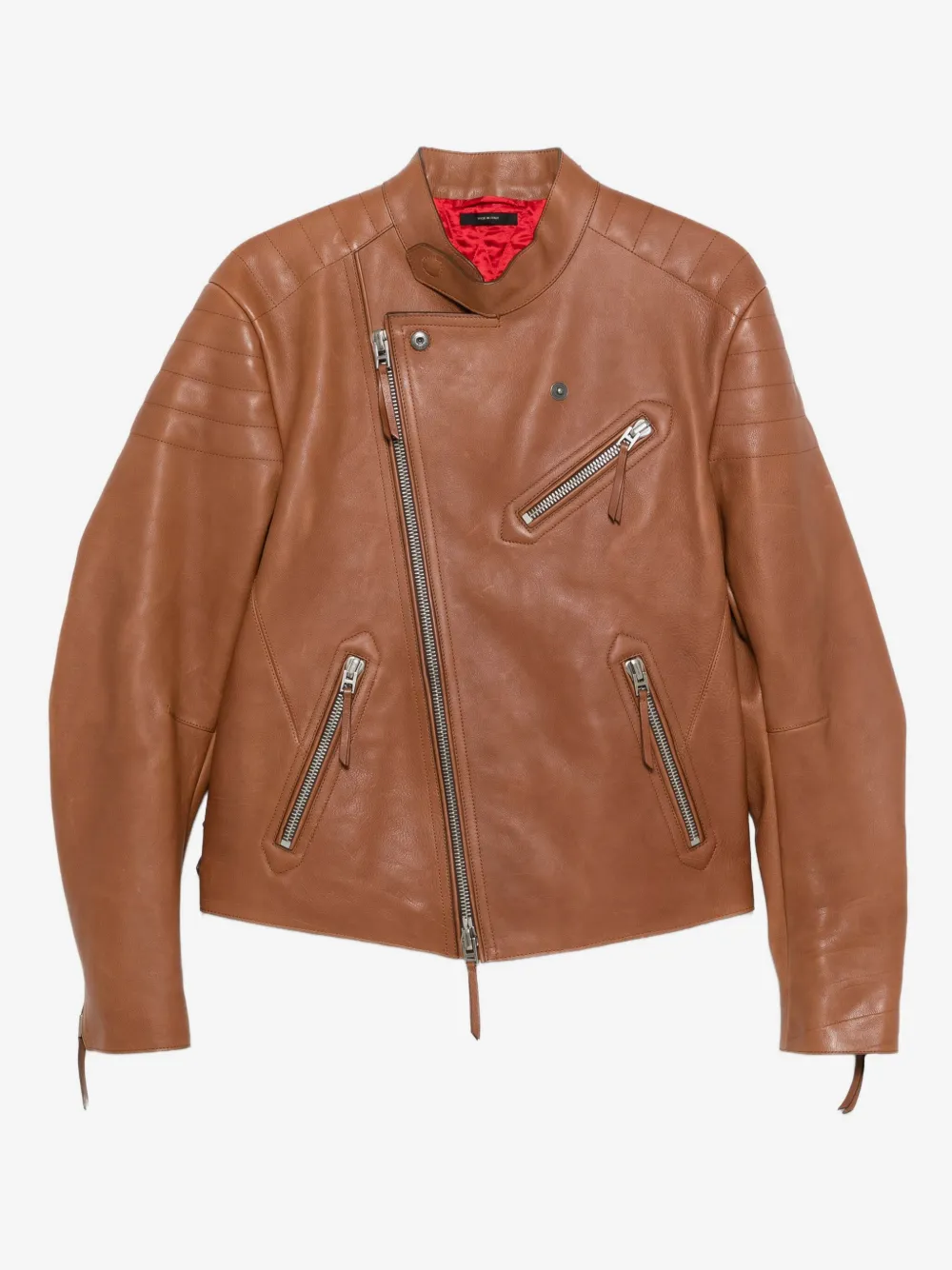 TOM FORD leather jacket | Brown | Image 1
