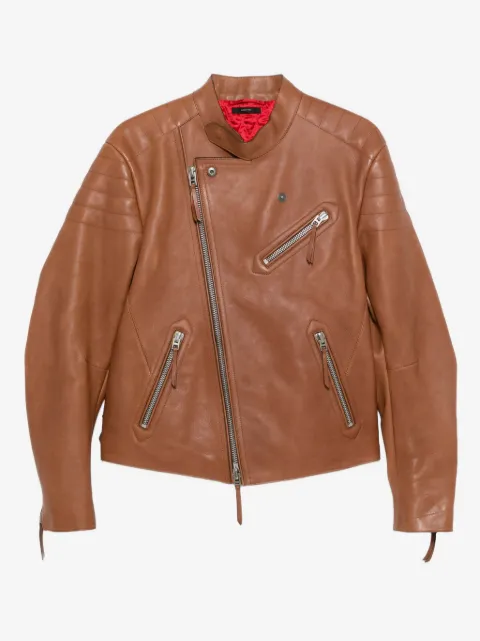TOM FORD chamarra de piel