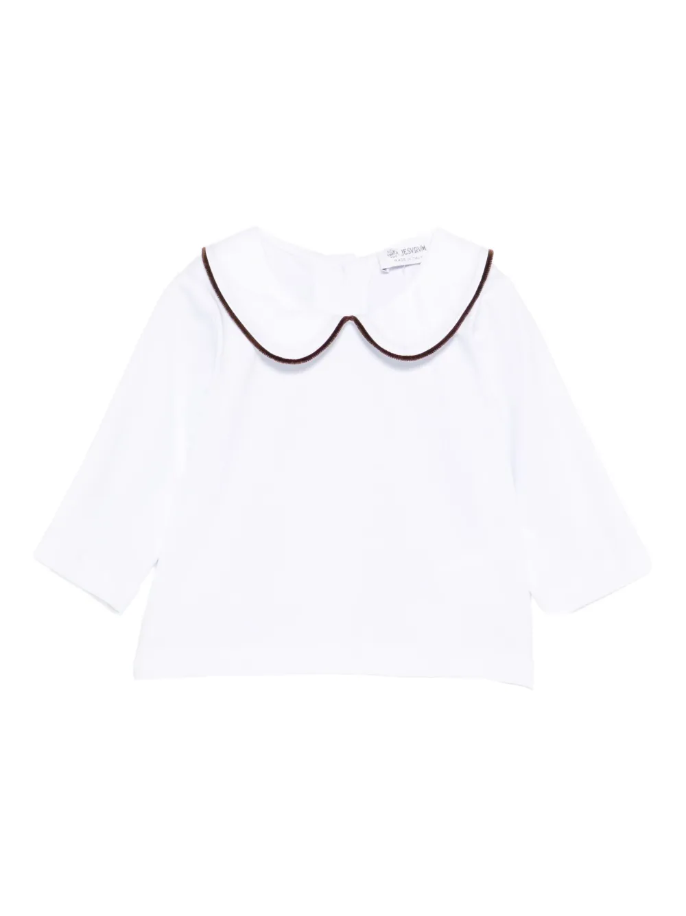 JESURUM BABY trimmed shirt | White | Image 1