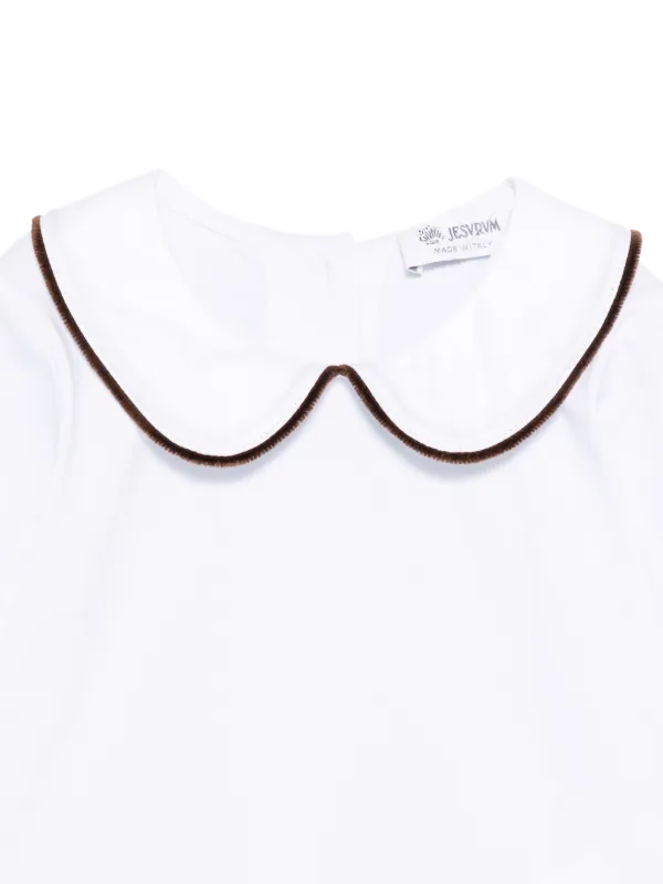 JESURUM ホワイト レース JESURUM BABY トリム シャツ | ホワイト | FARFETCH JP