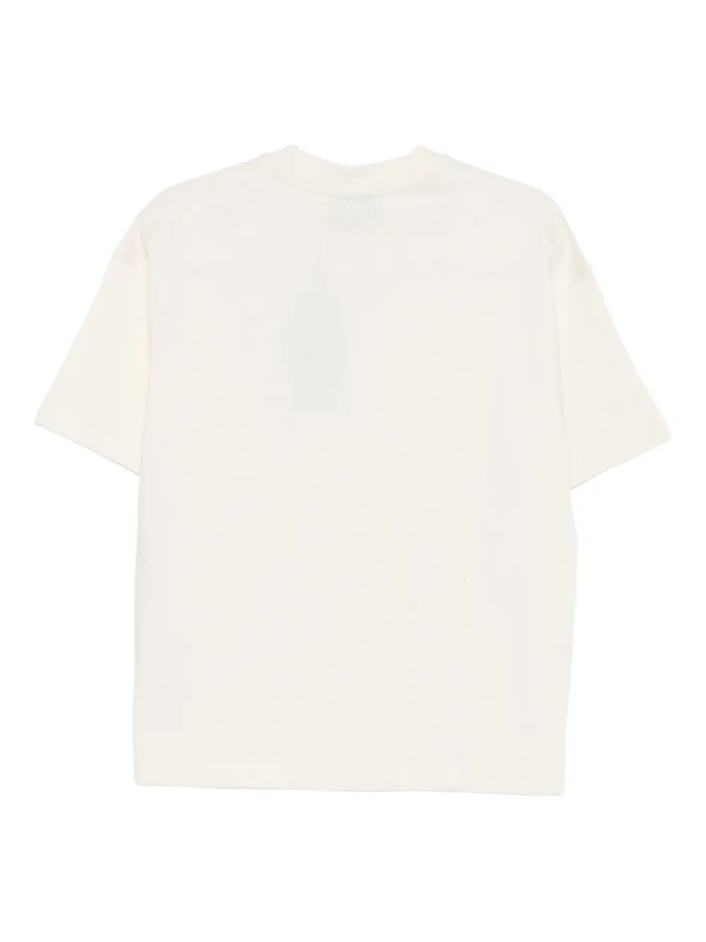  Wrstbhvr Logo-detail T-shirt - Neutrals 