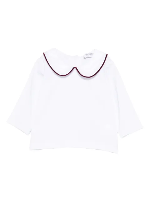 JESURUM BABY contrast-trim shirt