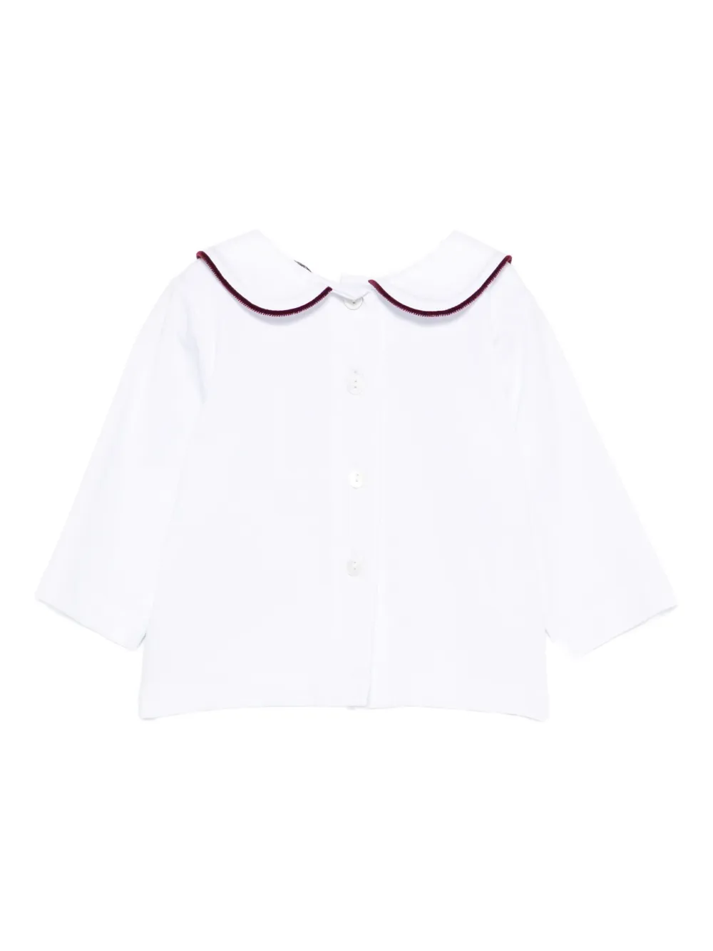 JESURUM BABY contrast-trim shirt | Shirts | Image 2