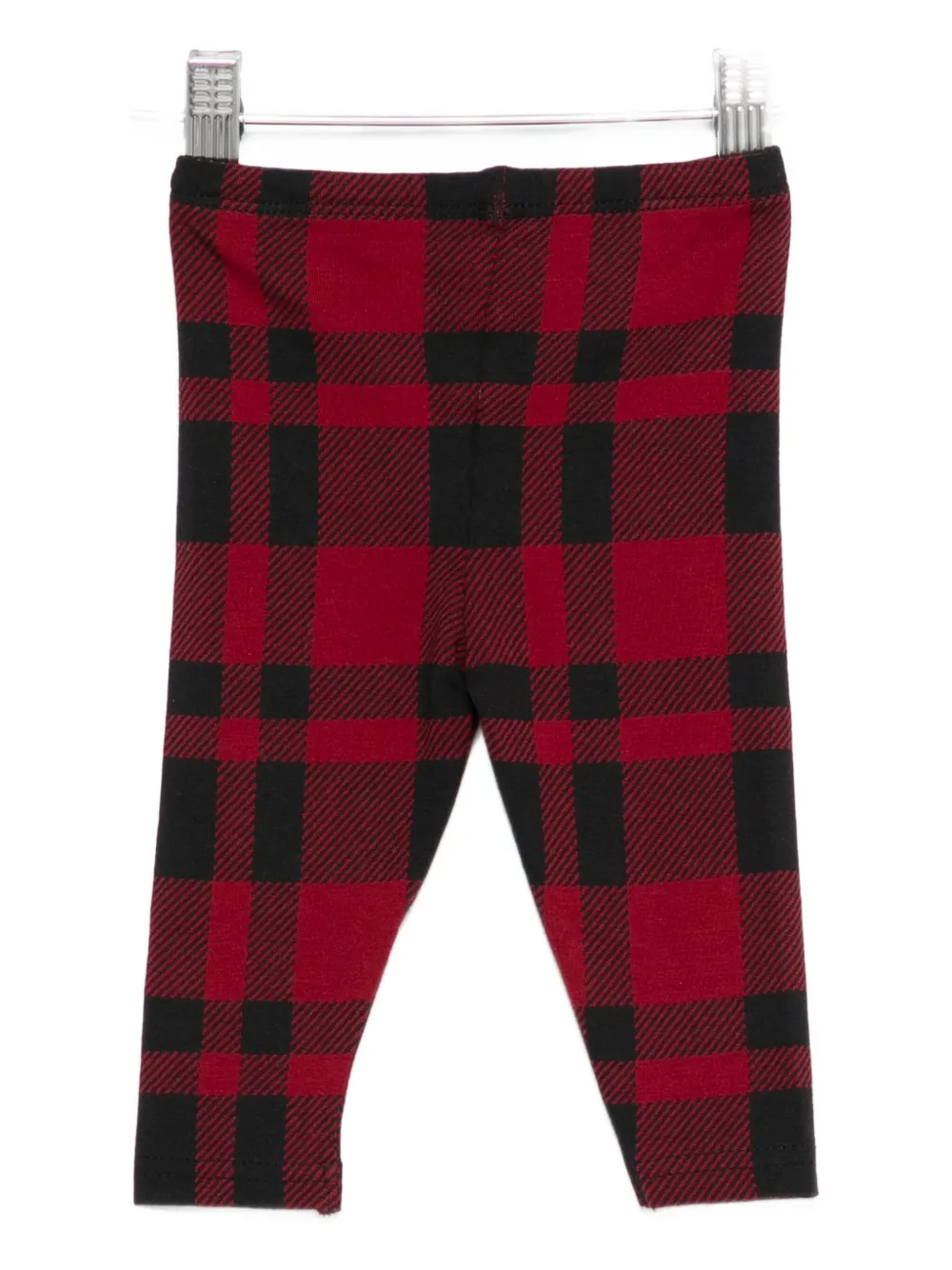 Polo Ralph Lauren Checked Trousers In Red