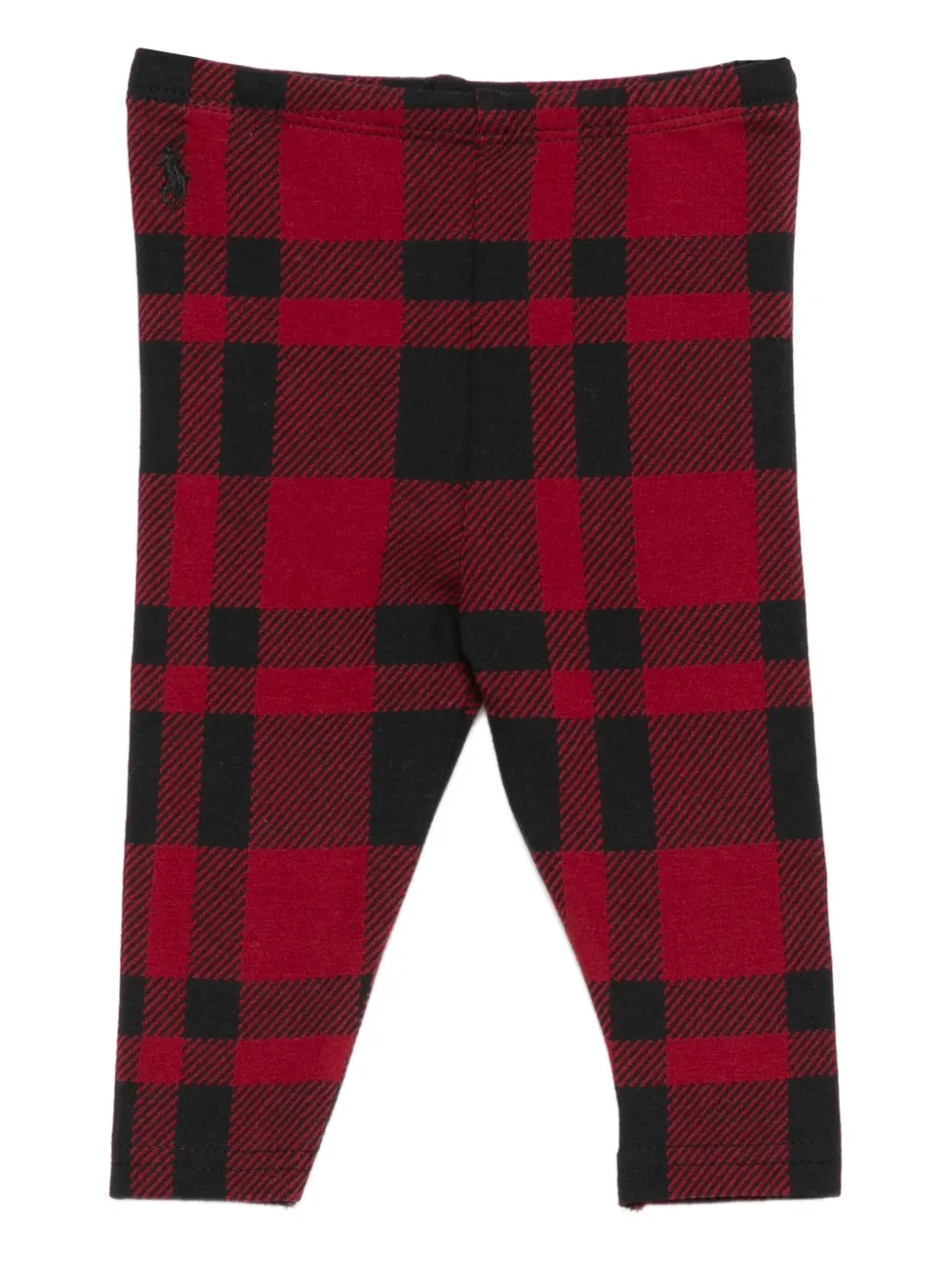 POLO RALPH LAUREN KIDS checked trousers | Red | Image 1