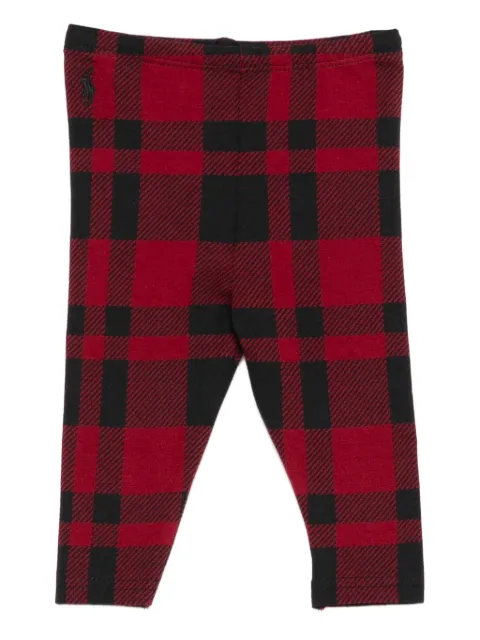 POLO RALPH LAUREN KIDS checked trousers