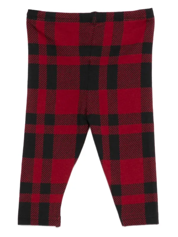 POLO RALPH LAUREN KIDS チェック パンツ | レッド | FARFETCH JP