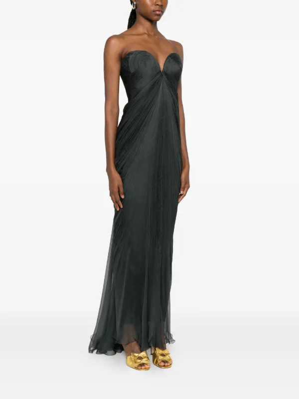 Maria Lucia Hohan Esteri Maxi Dress - Green