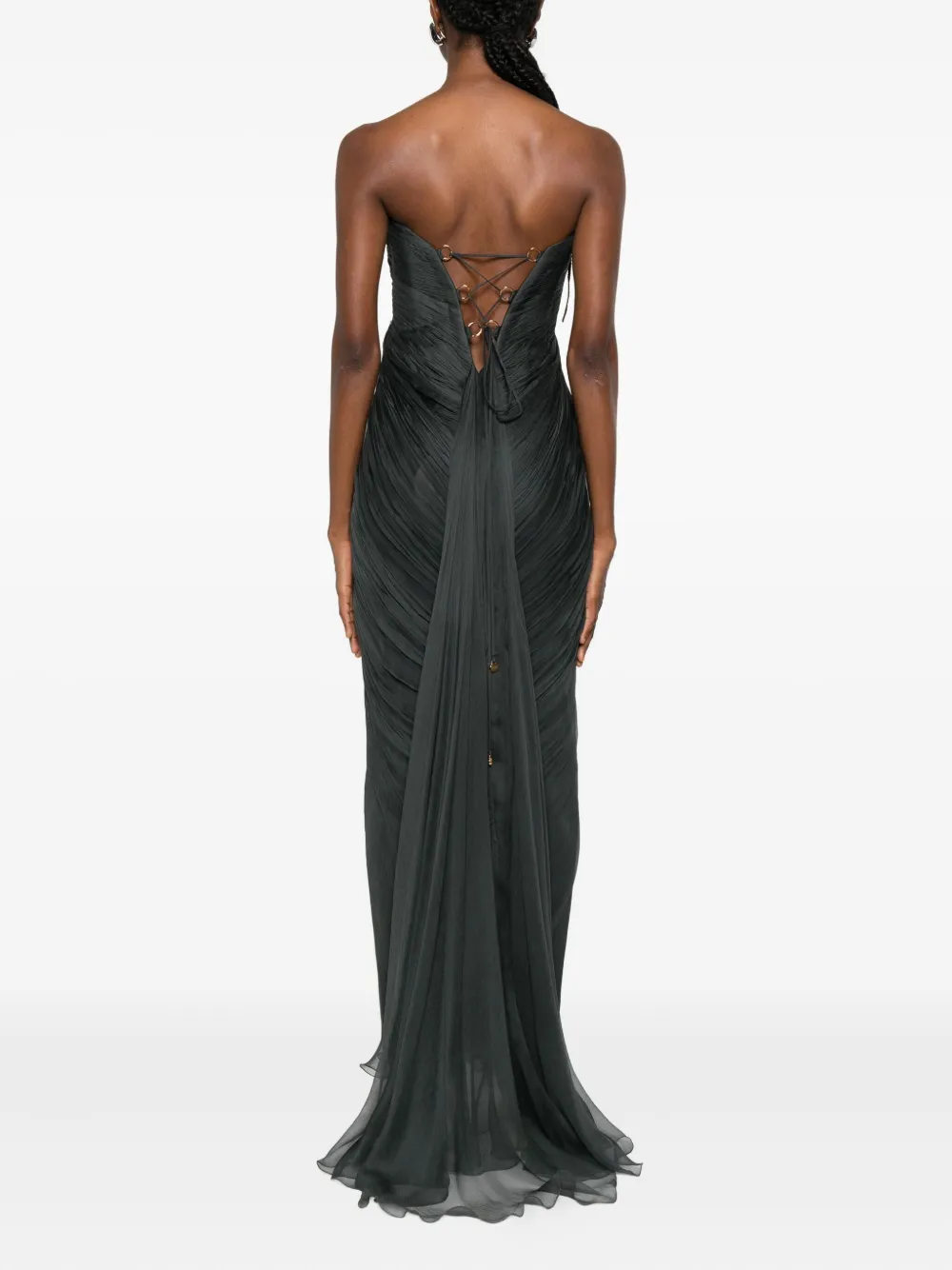 Maria Lucia Hohan Esteri maxi-jurk Groen