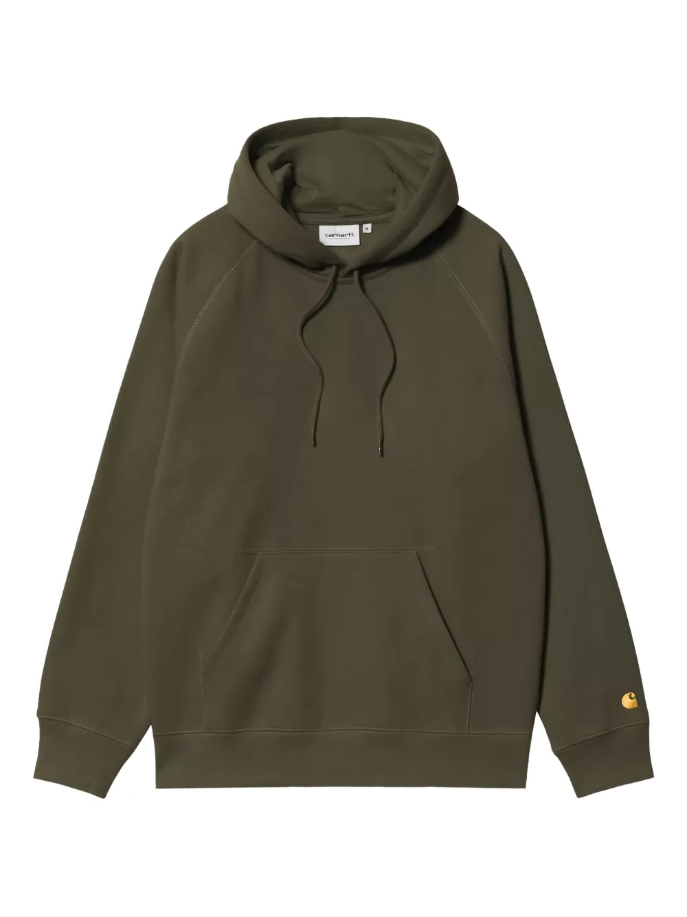 Carhartt WIP hooded long-sleeves hoodie | Green | Image 1