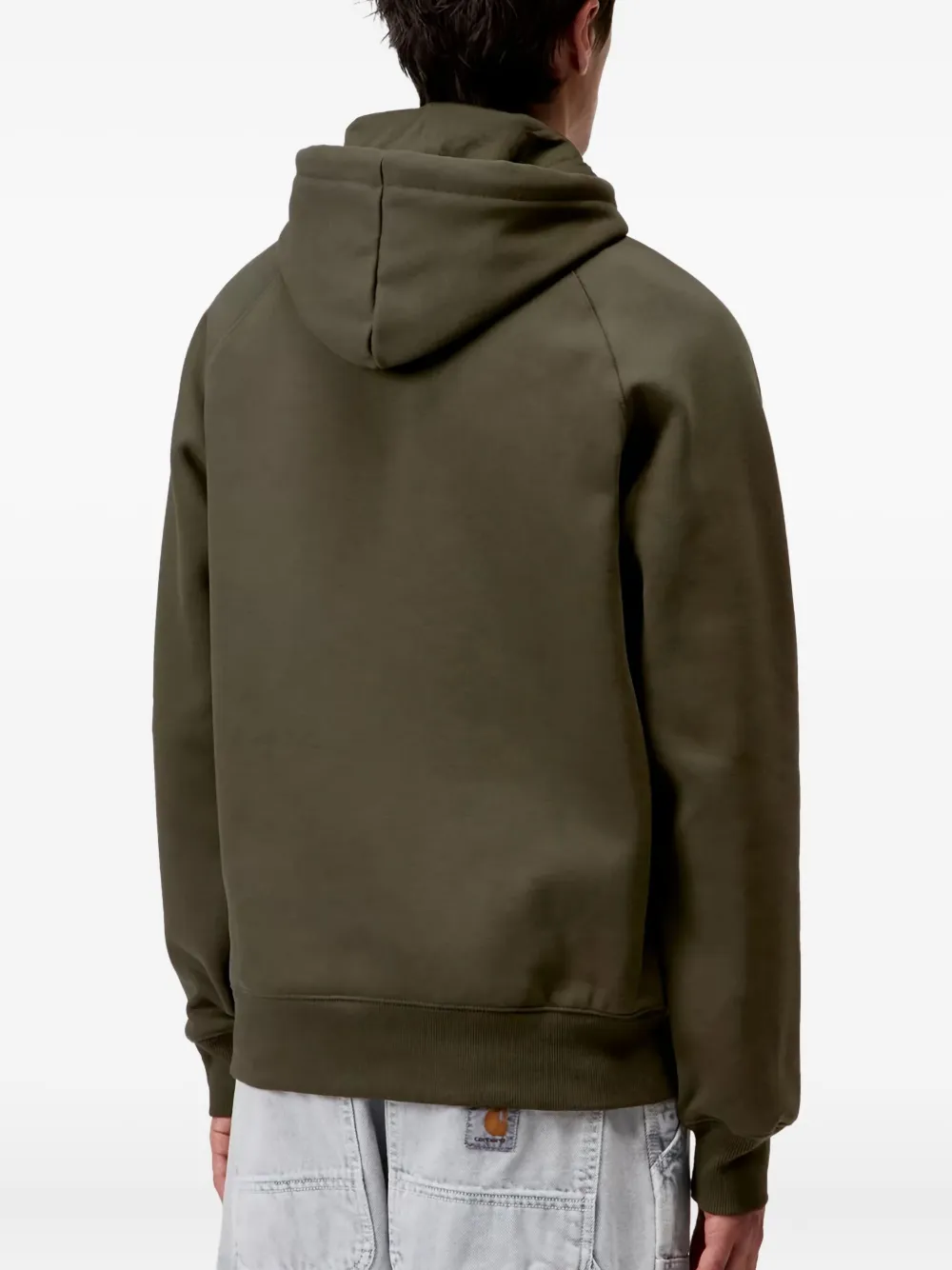 Carhartt WIP Hoodie met capuchon en lange mouwen Groen
