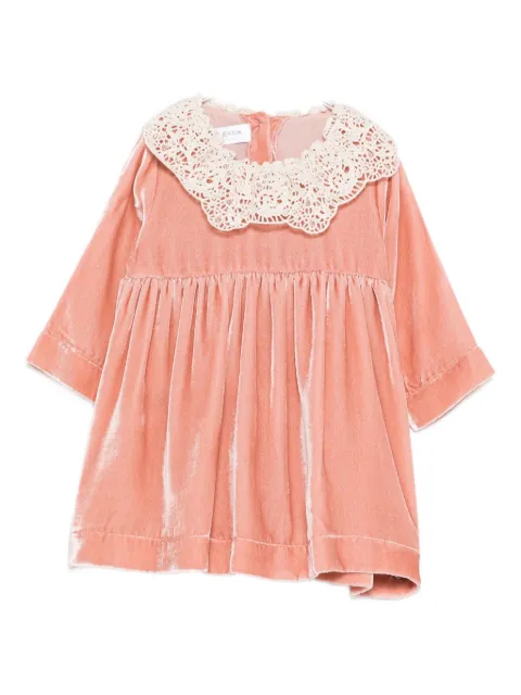 JESURUM BABY lace-collar dress