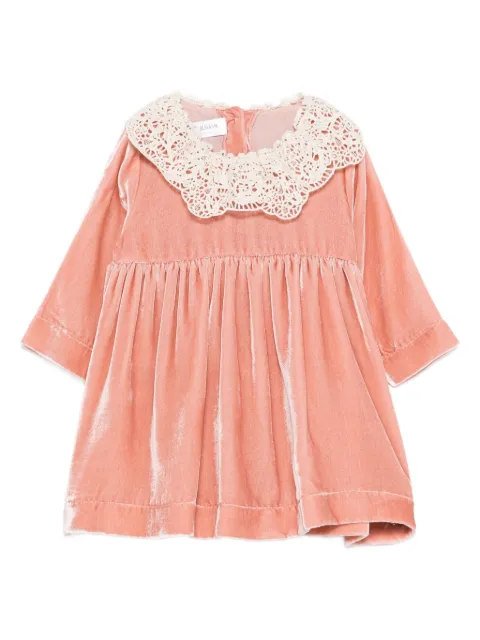 JESURUM BABY lace-collar dress
