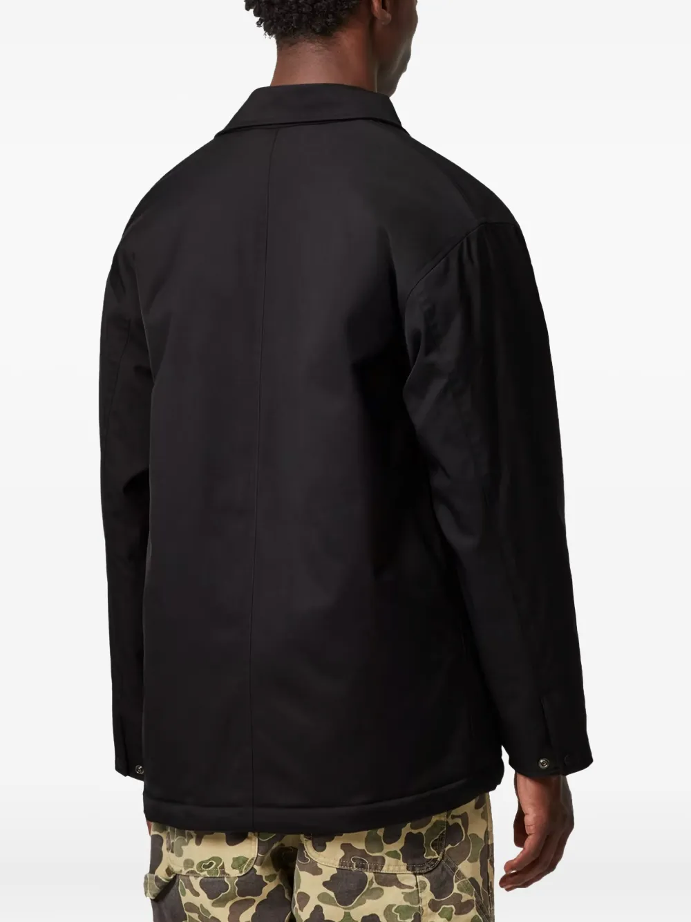 Carhartt Leroy Chore Jacket In Black