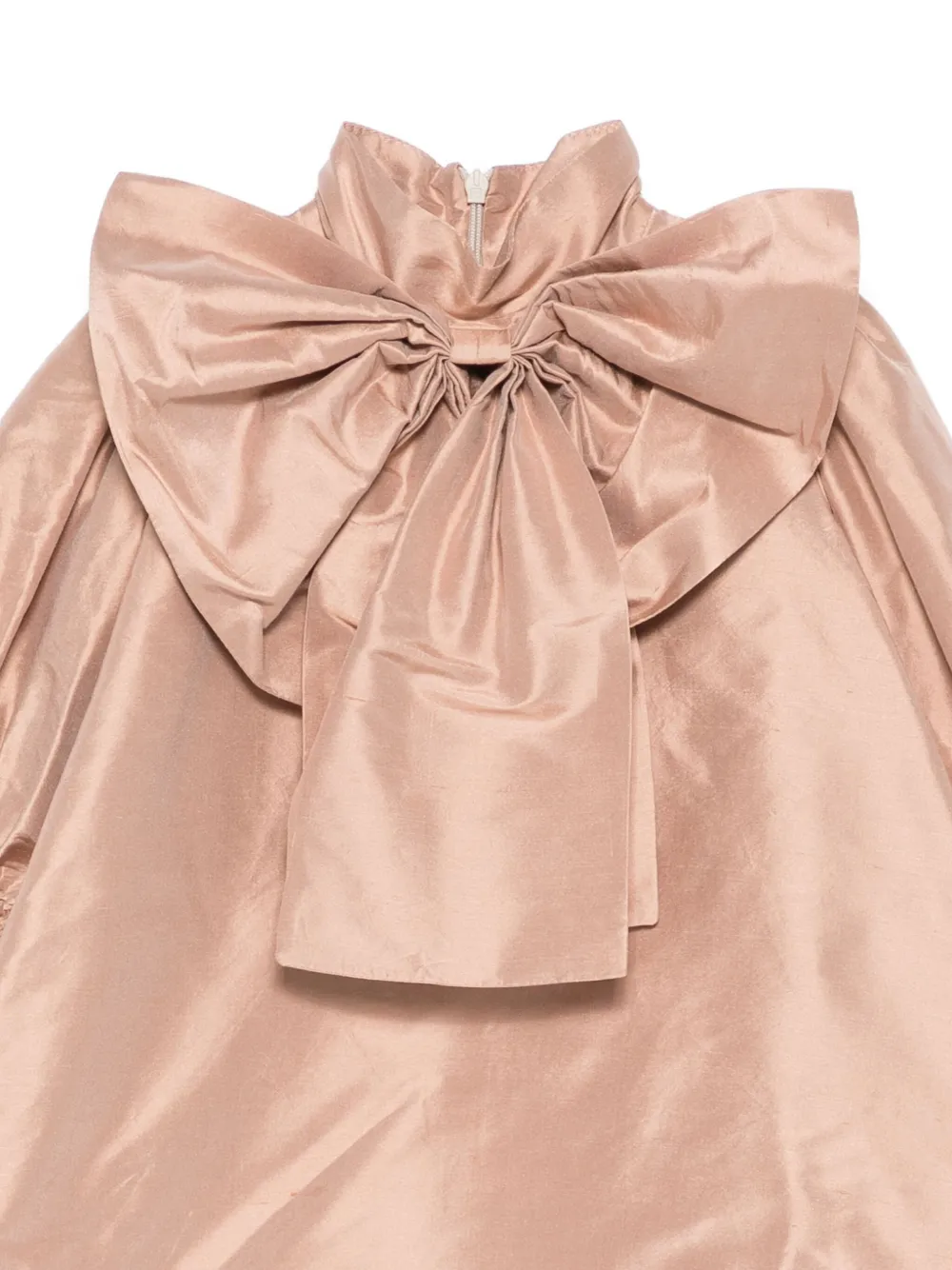 JESURUM BABY Jurk met ruches en strikdetail Roze