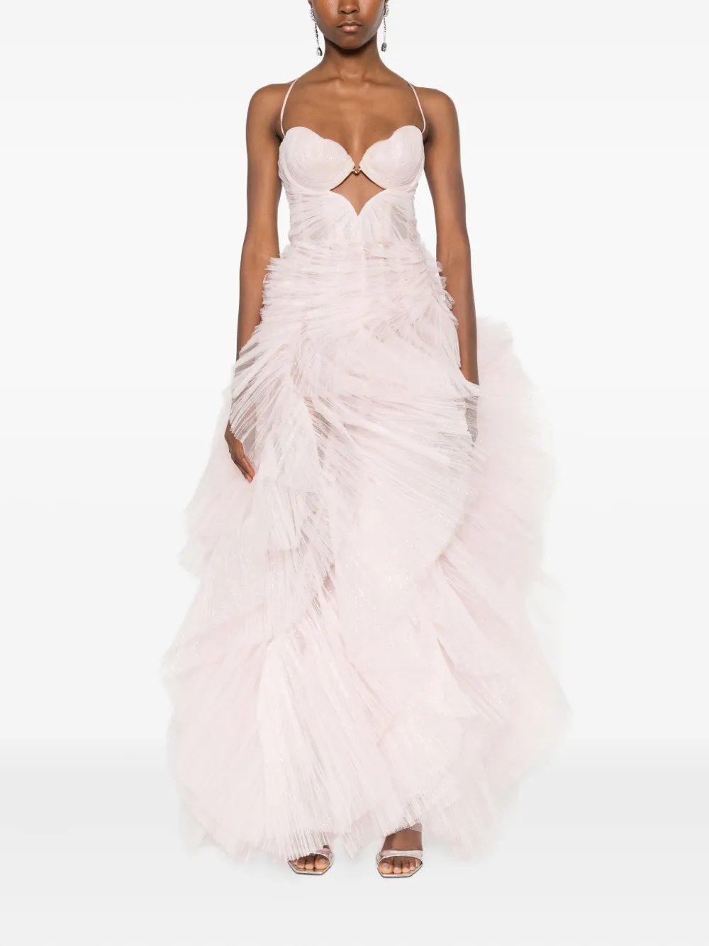 Maria Lucia Hohan Surey maxi dress - Roze