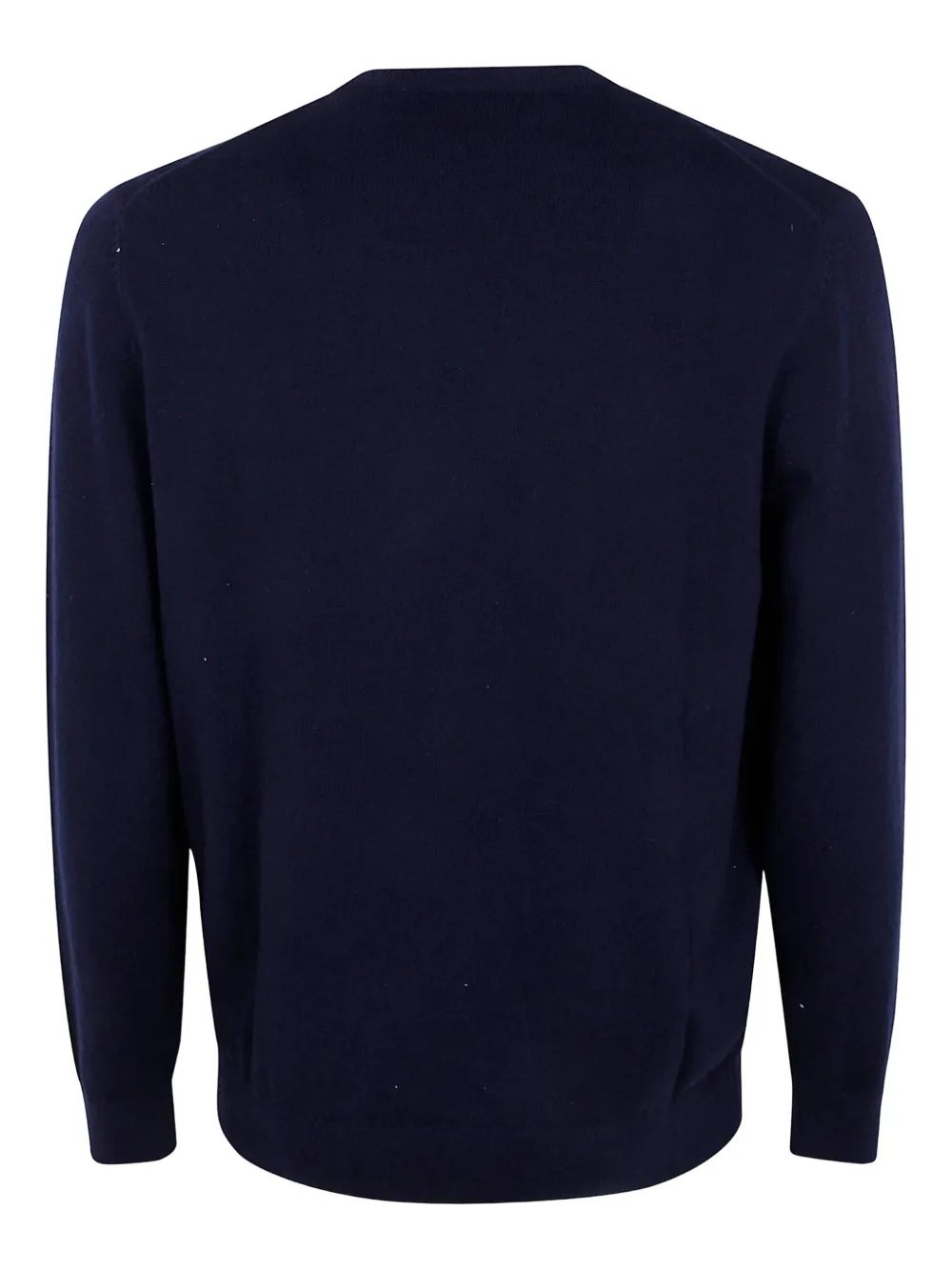 Mc2 Saint Barth Heron Embroidered Sweater In Blue