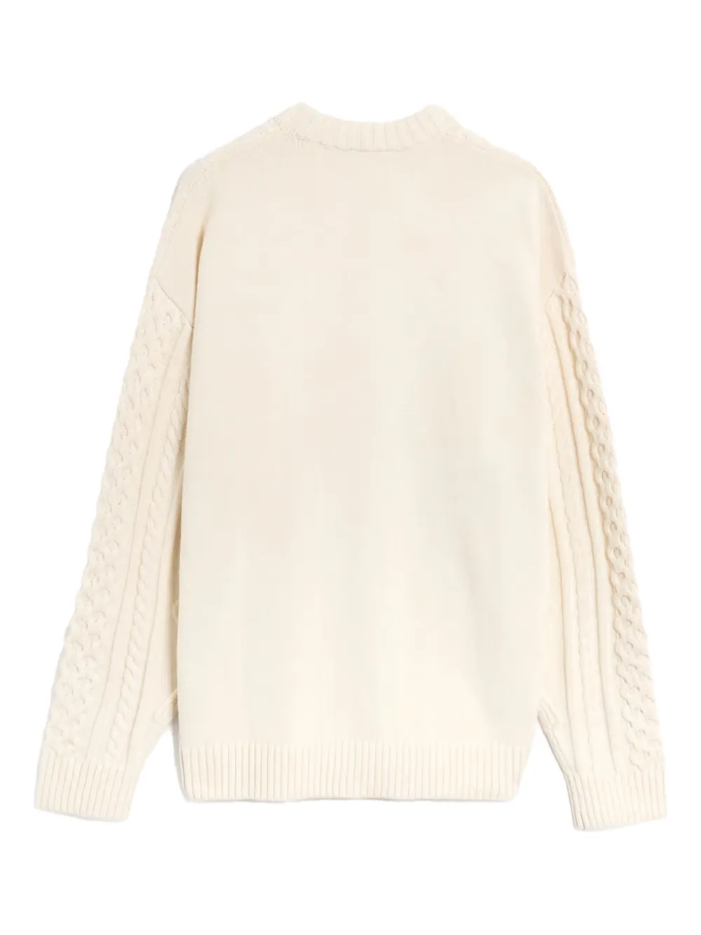 Carhartt WIP cable-knit sweater - Wit