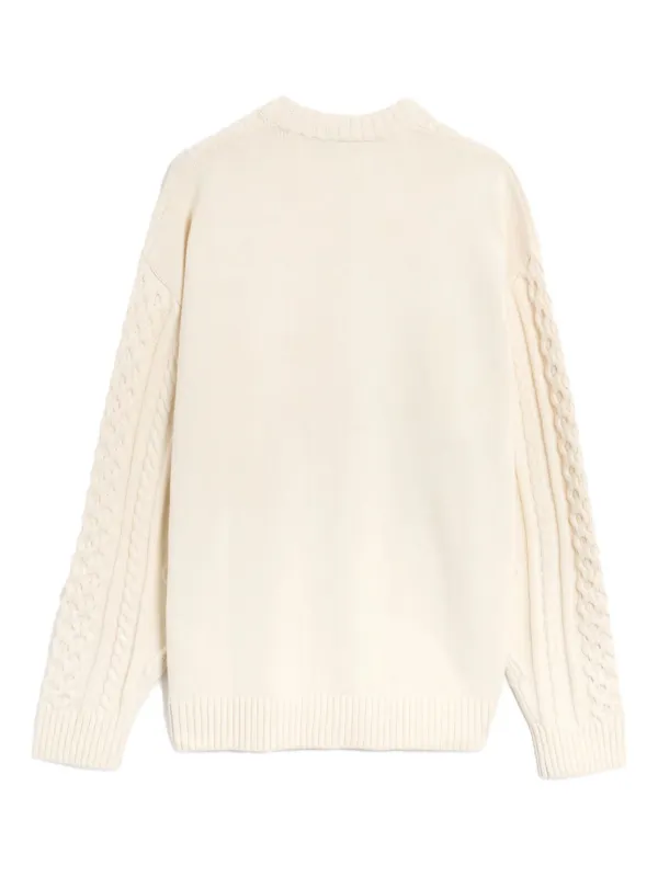 Carhartt WIP cable-knit Sweater White FARFETCH ZA