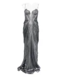 Maria Lucia Hohan Cecilia maxi dress - Silver