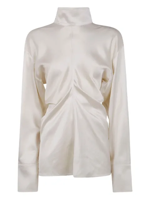 TOTEME gathered blouse
