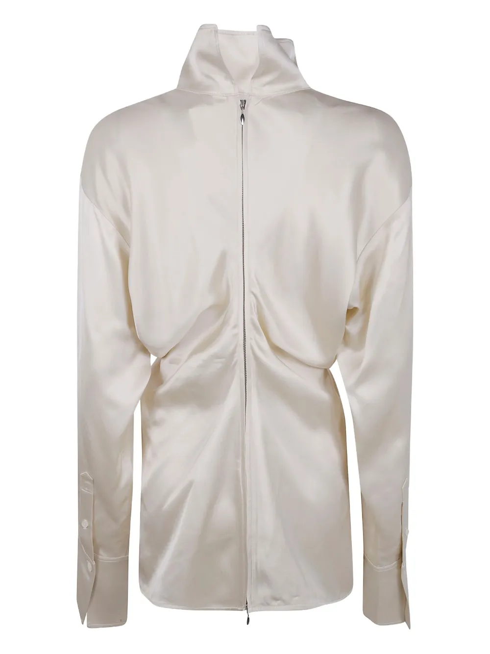 Totême Toteme Slouch Blouse Clothing In Neutral