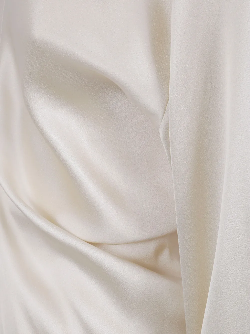 Totême Toteme Slouch Blouse Clothing In Neutral