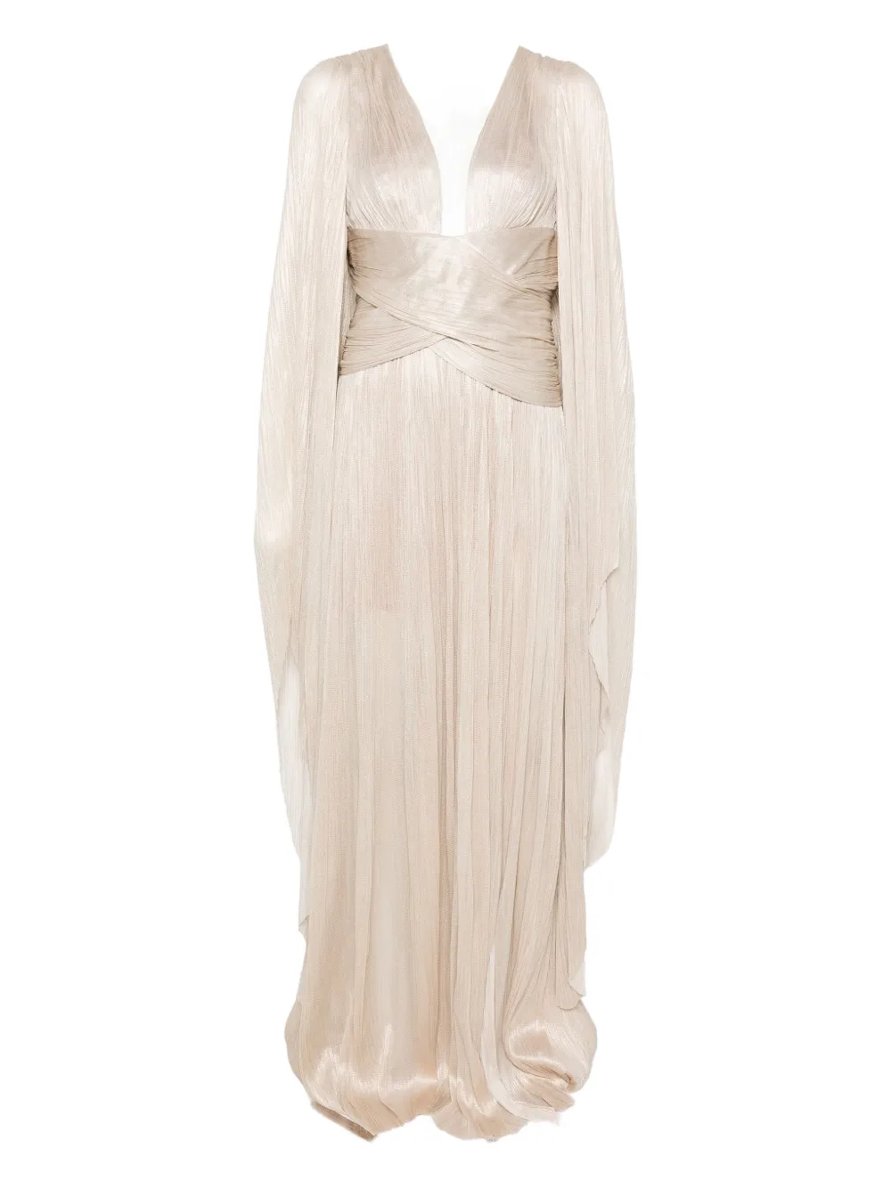 Maria Lucia Hohan Aylin Maxi Dress In Neutral
