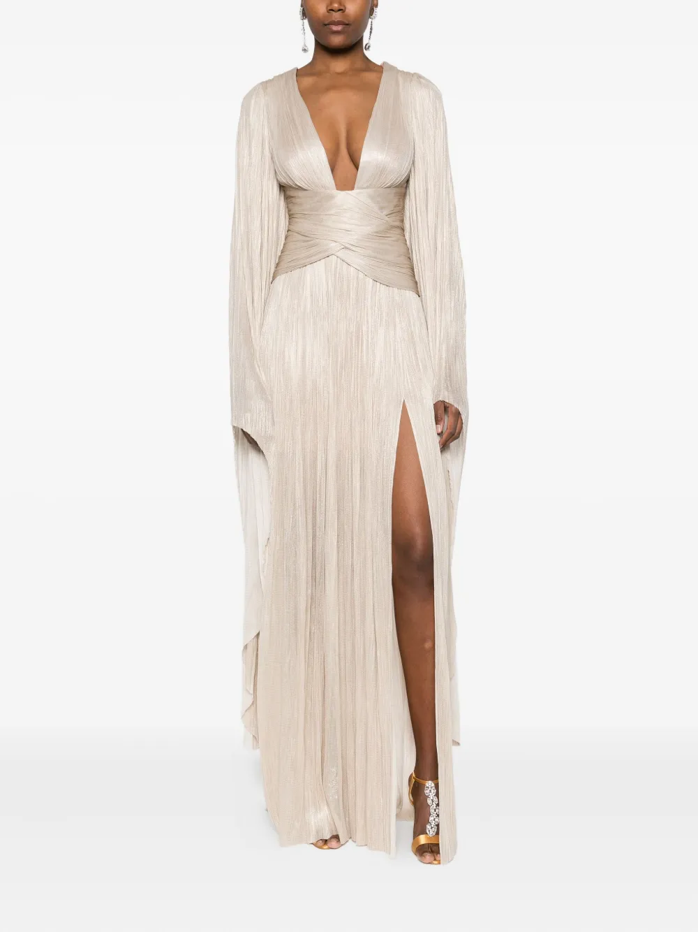 Maria Lucia Hohan Aylin maxi dress - Beige