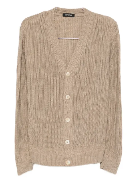 IMPERIAL buttoned knit cardigan