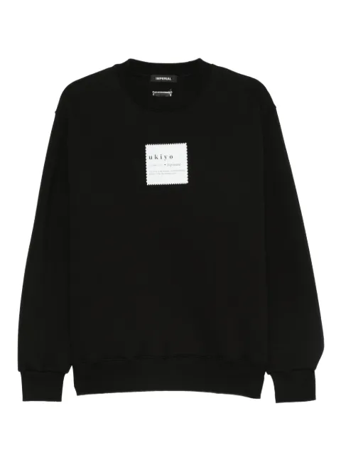 IMPERIAL graphic-print sweatshirt