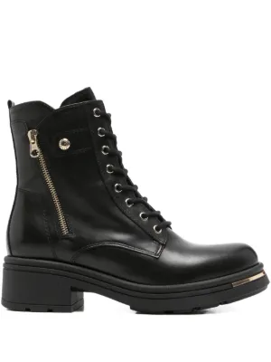 【グッチ】Rondine Margot Nero V°73 Margot beaded-embellishment Boots | Black | FARFETCH IL