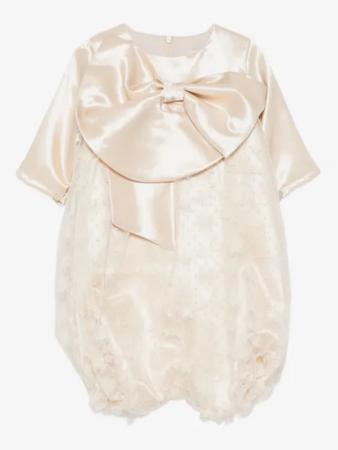 alapage vestido con detalle de lazo