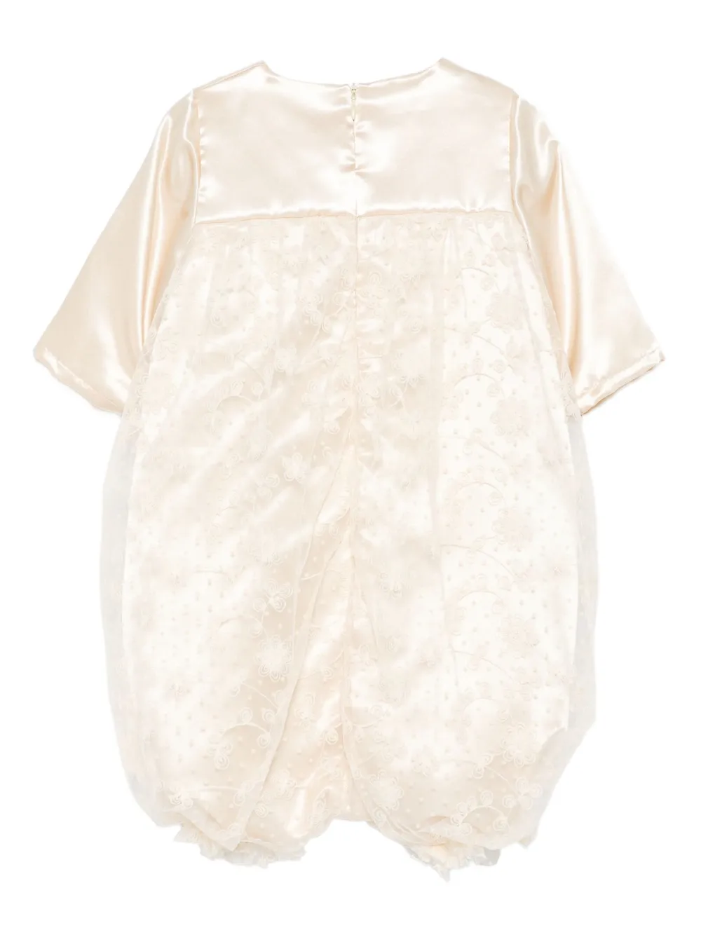 alapage bow-detail lace dress | Girls Party & Special Occasion Dresses | Image 2