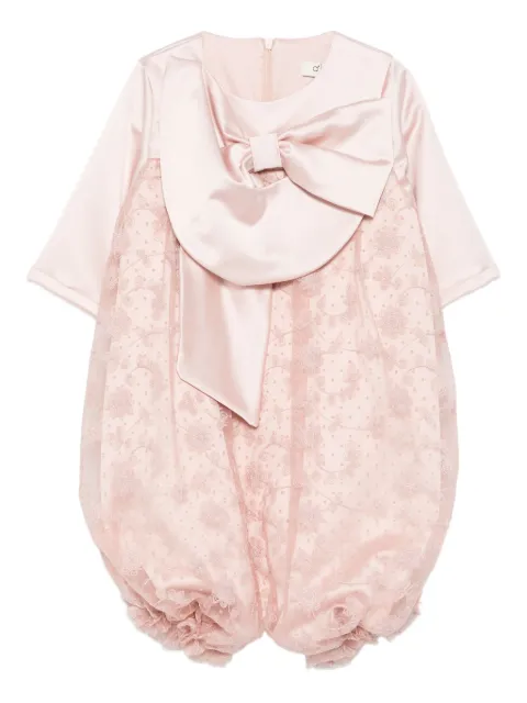 alapage bow-detail dress