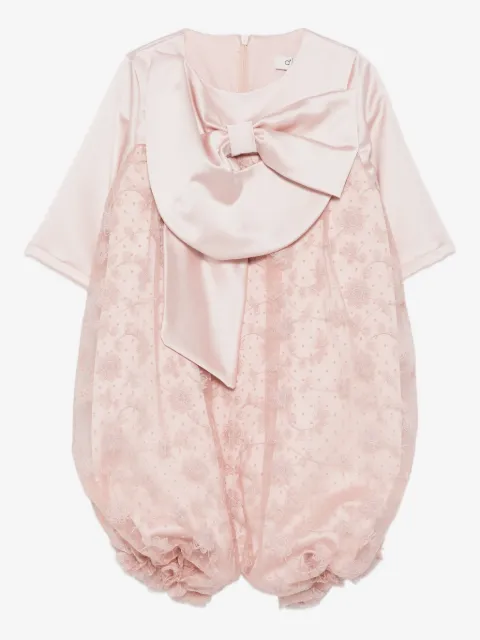 alapage vestido con detalle de lazo