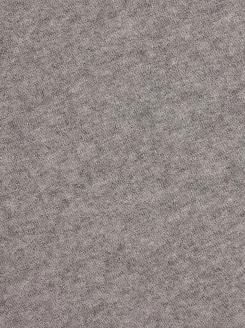 Faliero Sarti Triangular-shape Cashmere Scarf In Gray