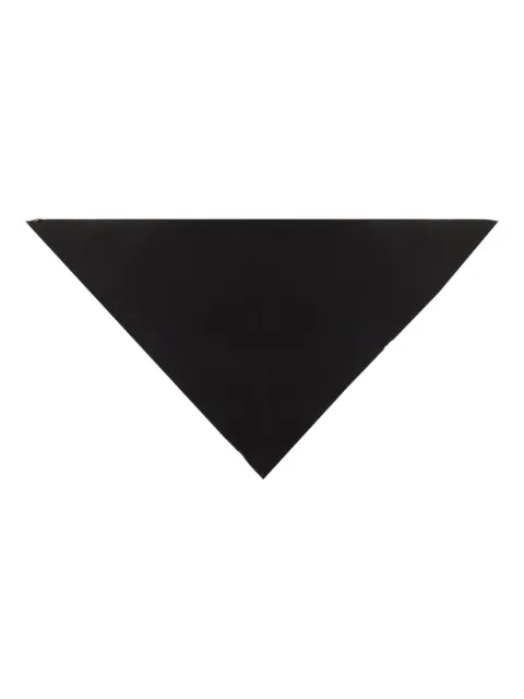 Faliero Sarti triangular cashmere scarf